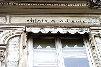 Aux objets d'ailleurs - Lyon- © Norbert Pousseur