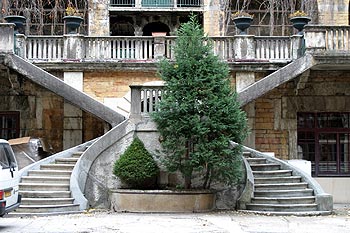 escalier interieur lyon