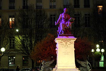 André Marie Ampère - Lyon- © Norbert Pousseur