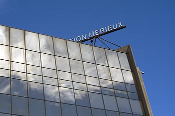 L'institut Mérieux - Lyon- © Norbert Pousseur