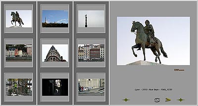 Promenades dans Lyon - © Norbert Pousseur