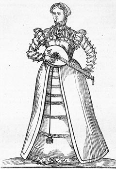 La lyonnaise en 1562 - reproduction de la revue  Mosaïque par  Norbert Pousseur