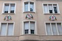 Façade aux blasons - Mulhouse - © Norbert Pousseur