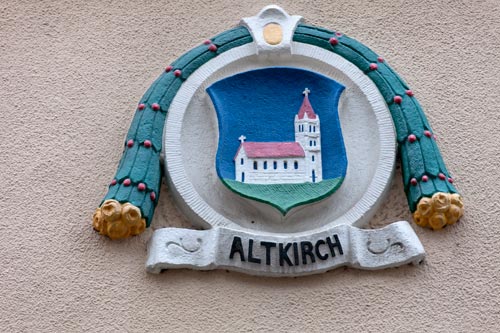 Blason d'Altkirch - Mulhouse - © Norbert Pousseur