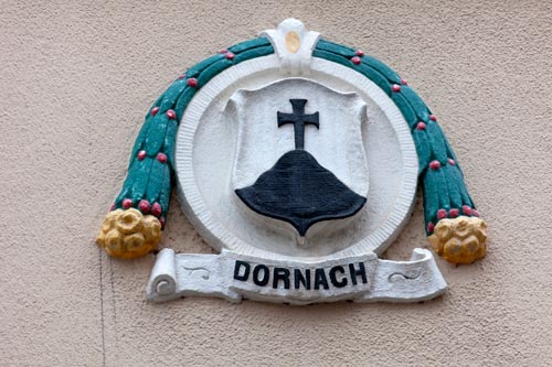 Blason de Dornach - © Norbert Pousseur