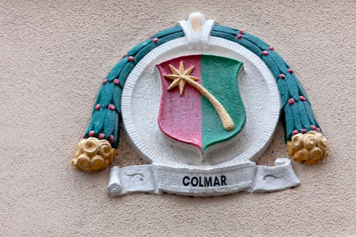 Blason de Colmar - Mulhouse - © Norbert Pousseur