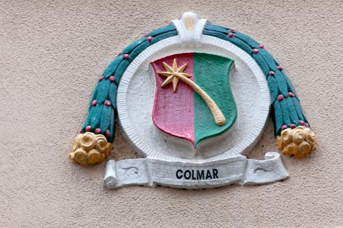 Blason de Colmar - Mulhouse - © Norbert Pousseur