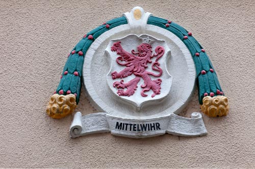 Blason de Mittelwihr - © Norbert Pousseur