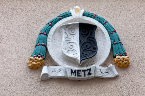 Blason de Metz - © Norbert Pousseur