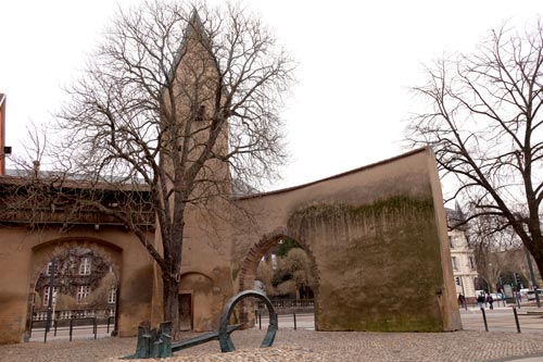 Le Bollwerk et ses portes - Mulhouse - © Norbert Pousseur