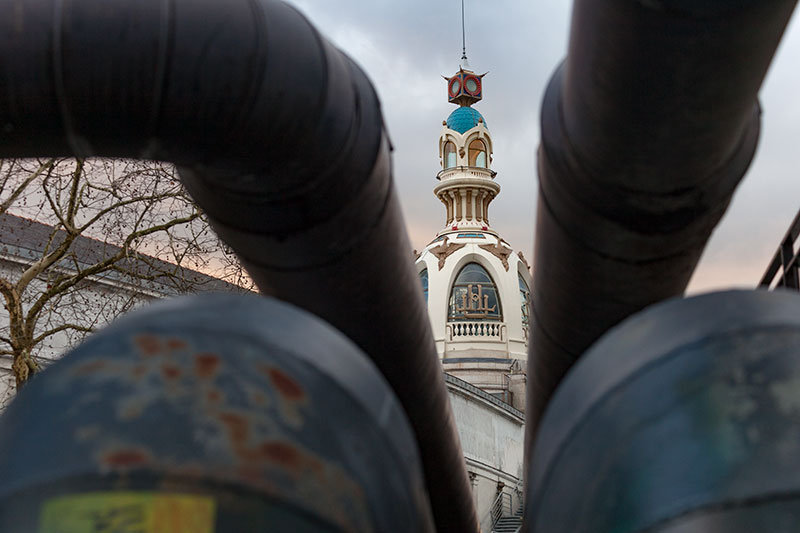 Jardin des plantes de Nantes -  © Norbert Pousseur