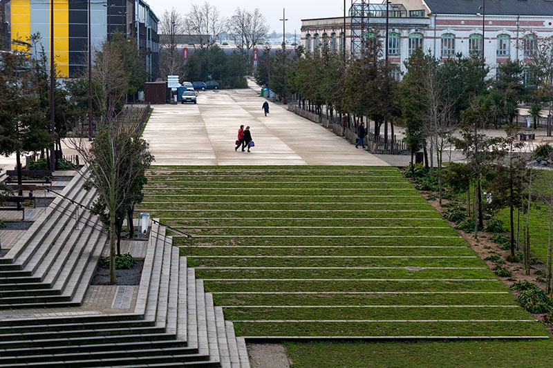 Jardin des plantes de Nantes -  © Norbert Pousseur