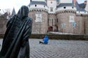 L'entrée du château - Nantes - © Norbert Pousseur