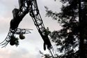 Sculpture dans le ciel - Nantes - © Norbert Pousseur