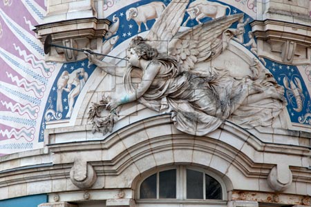 Trompette de la victoire - Nantes - © Norbert Pousseur