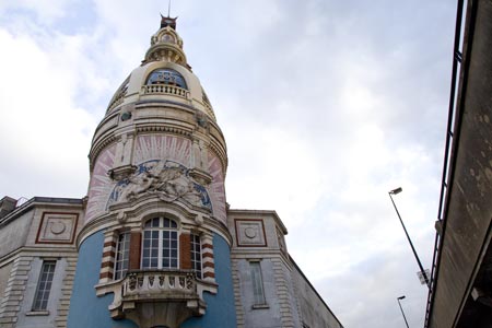 La tour Lu - Nantes - © Norbert Pousseur