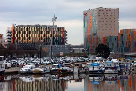 Nantes dans toutes ses couleurs - © Norbert Pousseur