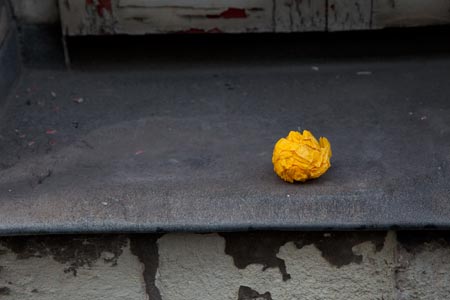 Boule de papier - Nantes - © Norbert Pousseur