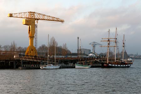 Grue du port - Nantes - © Norbert Pousseur