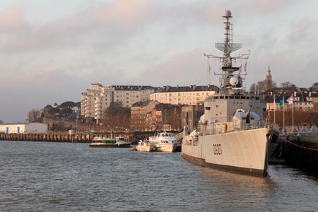 Navire de guerre - Nantes - © Norbert Pousseur