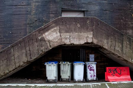 Sortie de Bunker - Nantes - © Norbert Pousseur