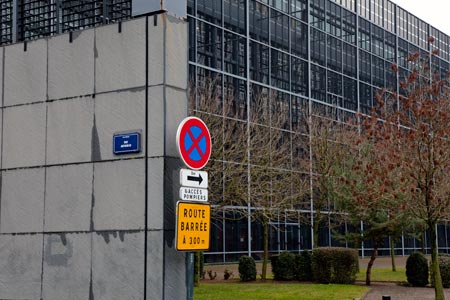 Palais de justice - Nantes - © Norbert Pousseur