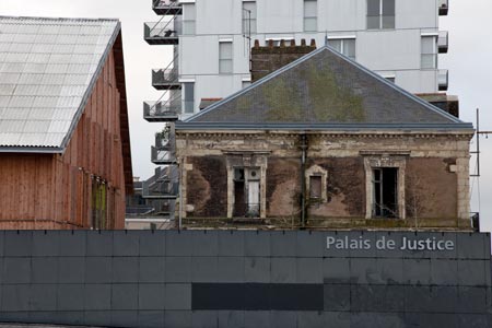 Maison délabrée - Nantes - © Norbert Pousseur