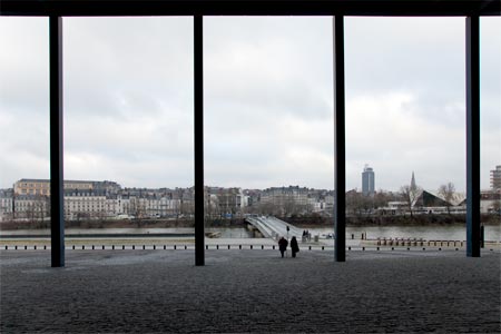 La ville depuis le Palais de justice - Nantes - © Norbert Pousseur