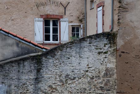 Anciens murs - Nantes - © Norbert Pousseur