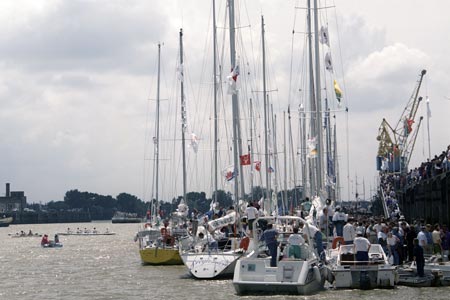 Régate de 1991 - Nantes - © Norbert Pousseur