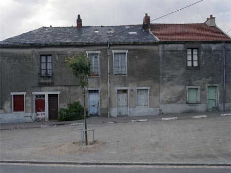 Maisons de ville - Nantes - © Norbert Pousseur