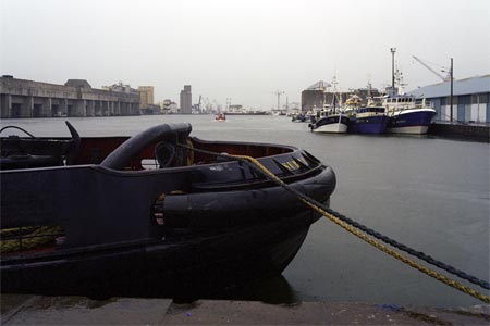 Les docks - Nantes - © Norbert Pousseur