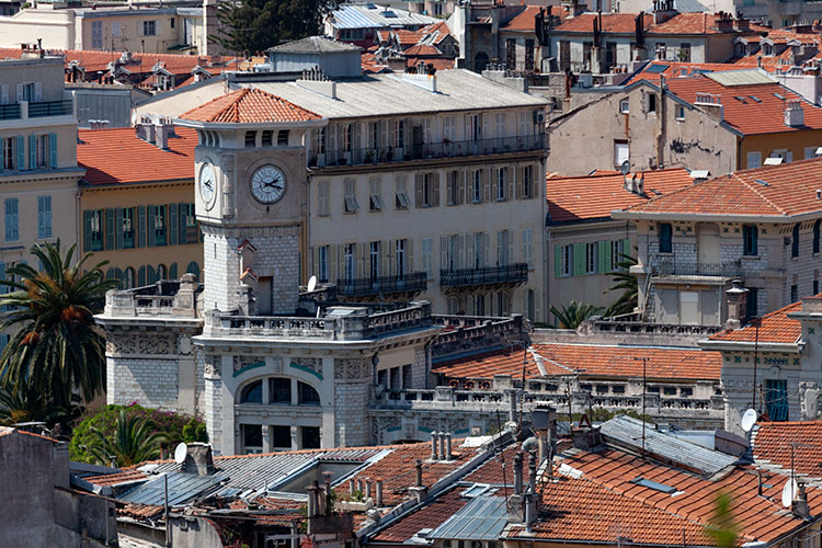 Ancien bâtiment industriel - Nice - © Norbert Pousseur