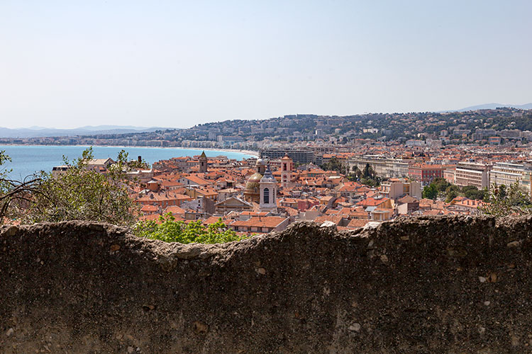 La ville entre ses collines - Nice - © Norbert Pousseur