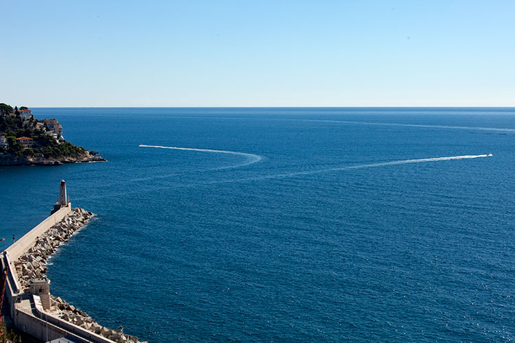 Ville qui a comme horizon la mer - Nice - © Norbert Pousseur