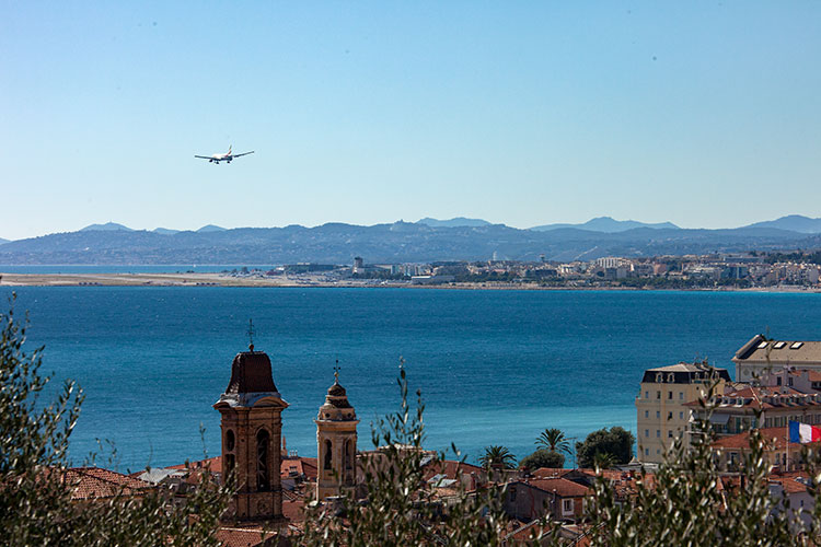 La rade et son aéroport - Nice - © Norbert Pousseur