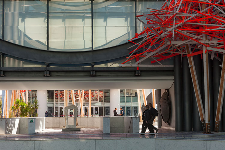 Musée d'art contemporain - Nice - © Norbert Pousseur