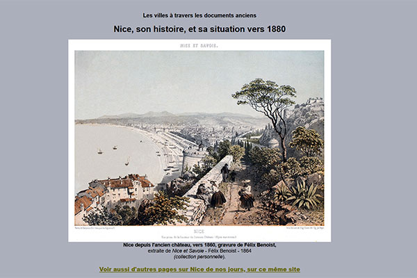 Nice et son histoire  - © Norbert Pousseur