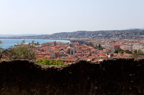 La ville entre ses collines - Nice - © Norbert Pousseur