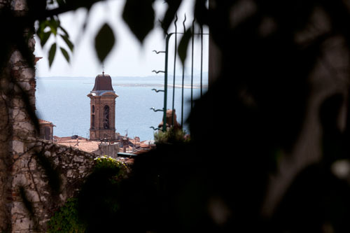 Vue sur la méditerranée - Nice - © Norbert Pousseur