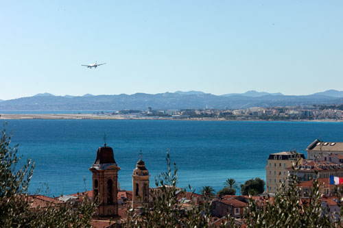 La rade et son aéroport - Nice - © Norbert Pousseur