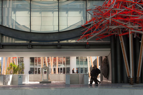 Musée d'art contemporain - Nice - © Norbert Pousseur