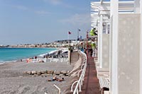 Plage - Nice - © Norbert Pousseur