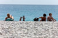 Bords de mer - Nice - © Norbert Pousseur