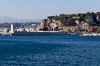 Le mer - Nice - © Norbert Pousseur