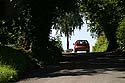 © Norbert Pousseur - Paysages d'Argovie - Suisse - petite route et voiture