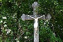 © Norbert Pousseur - Paysages d'Argovie - Suisse - Croix avec Christ