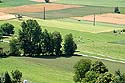 © Norbert Pousseur - Paysages d'Argovie - Suisse - Plaine de la vallée de la Reuss