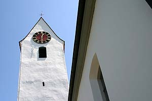 © Norbert Pousseur - Paysages d'Argovie - Suisse - Clocher d'Oberrohrdorf