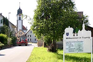 © Norbert Pousseur - Paysages d'Argovie - Suisse - Entrée Tägerig